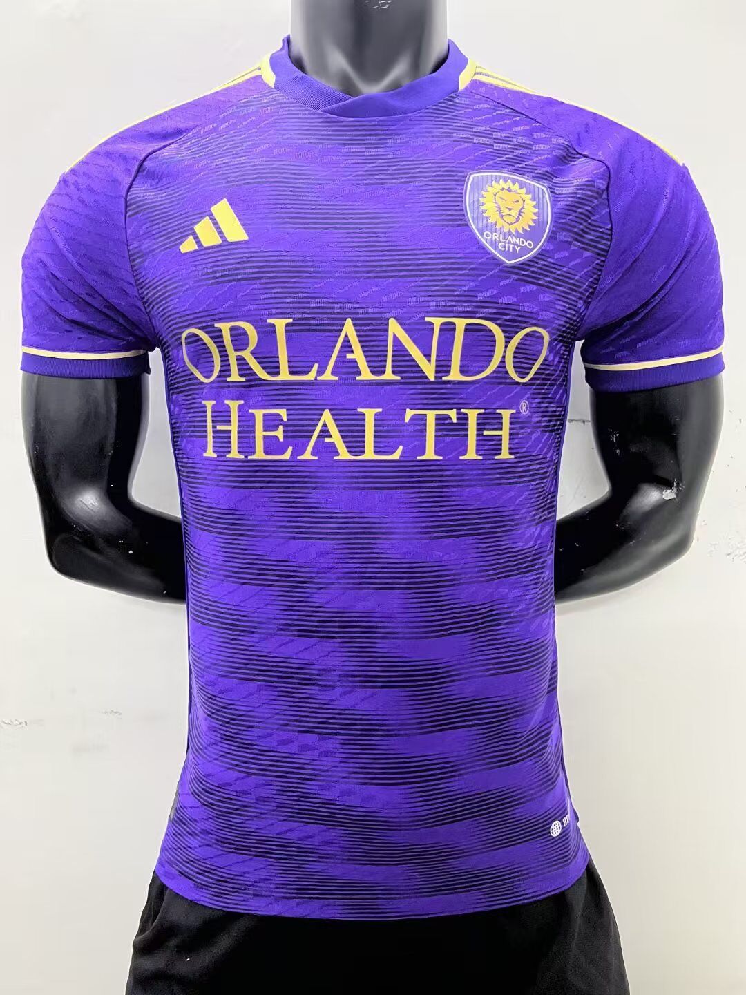 AAA Quality Orlando City 23/24 Home Soccer Jersey(Player)